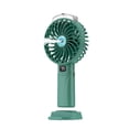 thumbnail image 2 of Boovnll Portable Fan, Adjustable 5 Speed USB Rechargeable Digital Display Misting Fan Lightweight Compact Handheld Fan for Outdoor, Travel, Vacation, Summer Gift, Mini Fan - Fan, 2 of 8