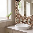 thumbnail image 4 of Peel and Stick Wall Tiles 10Pc Crystal Tile Stickers Diy Self-Adhesive Wall Stickers Tile Stickers Peel and Stick, 4 of 9
