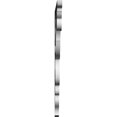thumbnail image 4 of Ekena Millwork BKTP01X16X16HU Support Hurley - 0.62 x 16 x 16 Po., 4 of 4