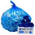 thumbnail image 1 of Reli. Supervalue 16-25 Gallon Recycling Bags | 120 Count | Blue Trash Bags, 1 of 4