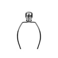 thumbnail image 2 of Monarch Specialties Lighting, 26"h, Table Lamp, Black Ceramic, Ivory / Cream Shade, Contemporary, 2 of 6