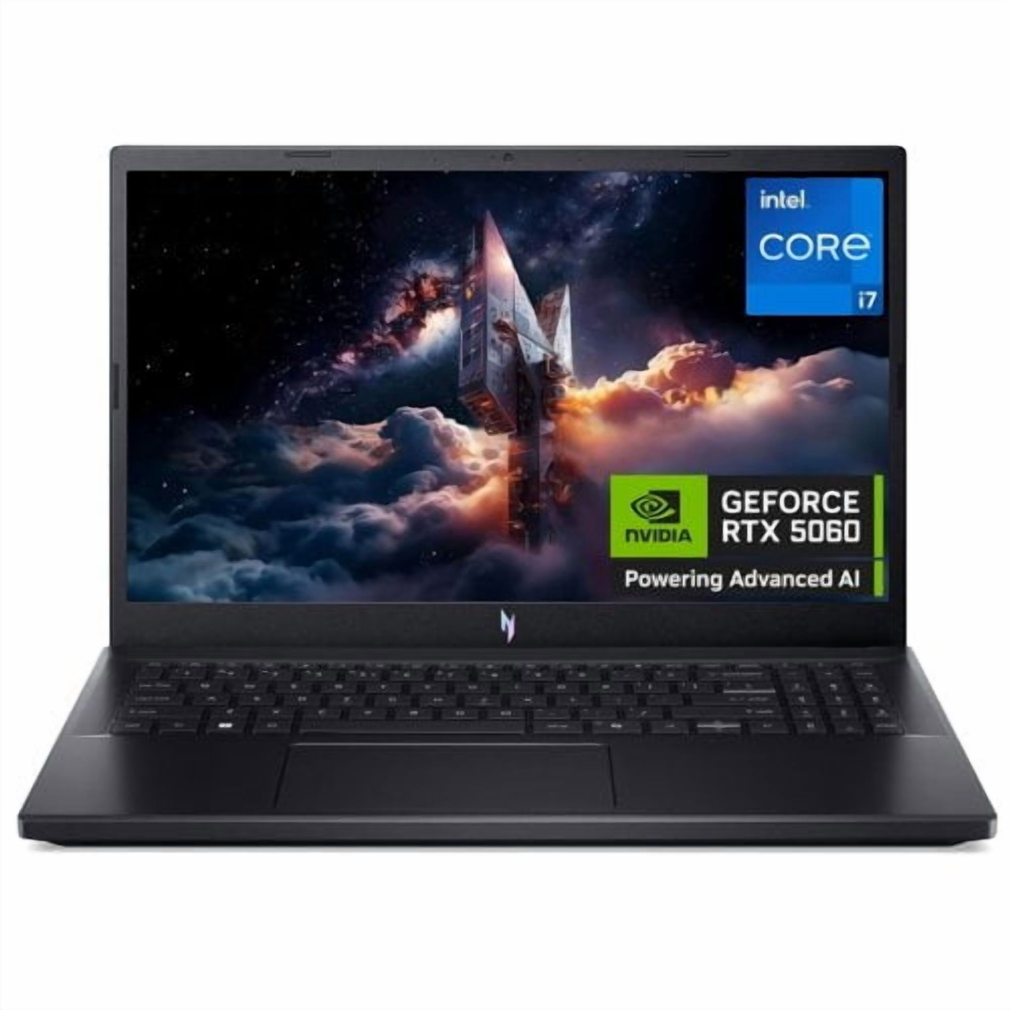 Acer Nitro Gaming laptop- Nvidia GeForce RTX 5060| 15.6" FHD IPS @ 180Hz| Intel i7-13620H| 16G DDR4| 1TB SSD| W11 - Excellent Recertified with 1 Year Acer Manufacturer Warranty