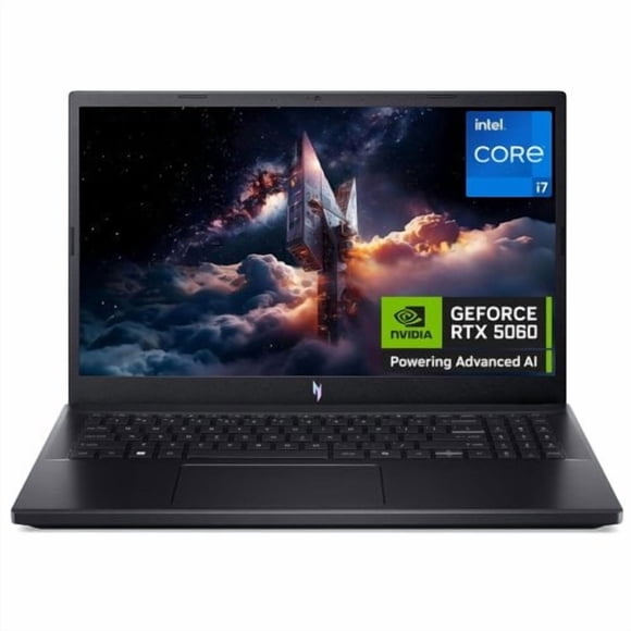 Acer Nitro Portable de Jeu - Nvidia GeForce RTX 5060/ 15,6 Po FHD IPS @ 180 Hz/ Intel i7-13620H/ 16 Go DDR4/ 1 To SSD/ W11 - Excellent Remis à Neuf avec Garantie du Fabricant Acer de 1 An