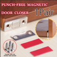 thumbnail image 2 of Punch-Free Ultra-Thin Door Magnetic Suction Sliding Door Super Strong Magnetic, 2 of 9