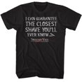 thumbnail image 1 of Sweeney Todd Closest Shave Black T-Shirt, 1 of 2