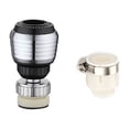 thumbnail image 1 of Wolfast Faucet Extension Extender Household Tap Water Shower Water Saving Rotatable Filter Nozzle, 1 of 9