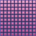 thumbnail image 1 of Ahgly Company Tapis d'Intérieur Lavable en Machine Carré Transitionnel Violet, 6 Pieds Carré, 1 of 7