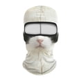 thumbnail image 1 of Cagoule Intégrale pour Chat Chien Animal Halloween Ski pour Sports de Plein Air, Équitation et Randonnée, 1 of 4