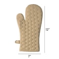 thumbnail image 2 of Fabstyles Fouta Cotton Oven Mitt Set of 2, 2 of 3