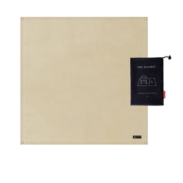 Fireproof Mat Fire Blanket Fire Pit Mat Under The Grill Protective Mat Fire Retardant Blanket