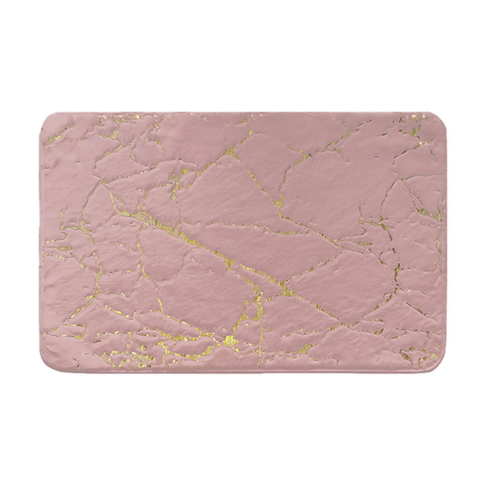 Dvkptbk Bath Mat Cobblestone- Embossed Bathroom Bath Mat Non-slip Carpets in Wash Basin Bathtub Side Floor Rug Shower Room Doormat Memory Foam Pad Bathroom Rugs on Clearance
