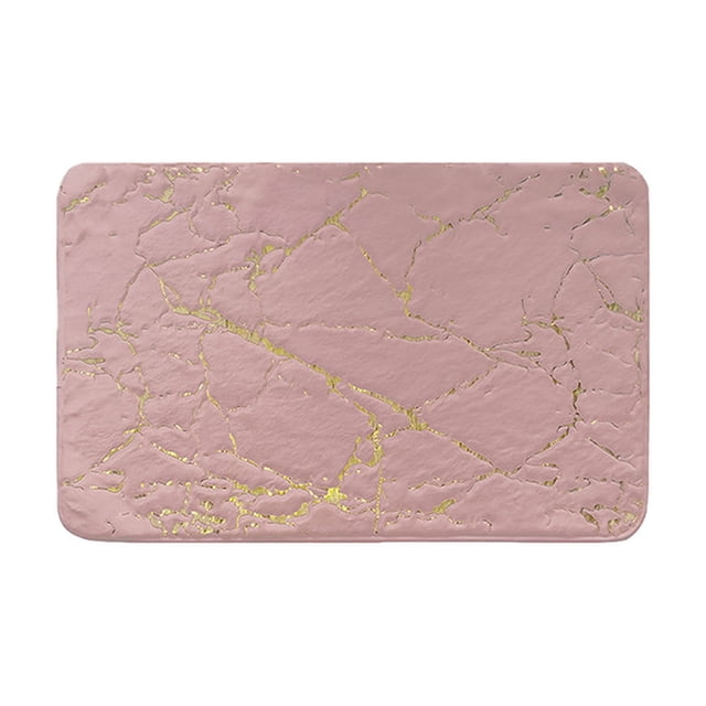 Vaidha Cobblestone- Embossed Bathroom Bath Mat Non-slip Carpets In Wash Basin Bathtub Side Floor Rug Shower Room Doormat Memory Foam Pad