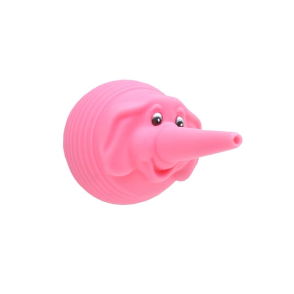 Pedia Pals Elly Elephant Ear And Nasal Syringe, Soft Rounded Tip for Comfort, Washable & Durable