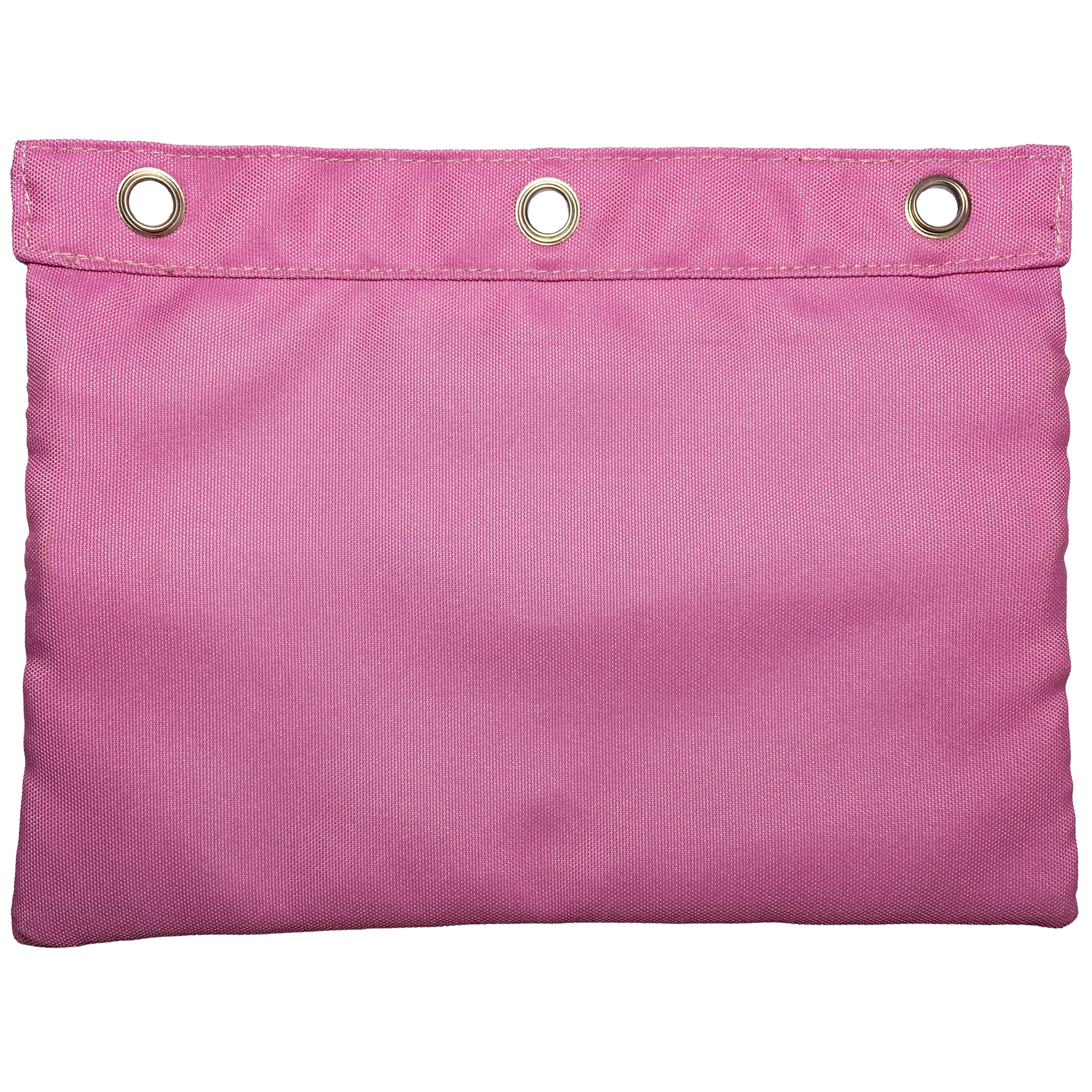 Pochette Pen+Gear pour classeur, 2 fermetures éclair, rose