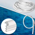 thumbnail image 1 of PAMASE 120ft Liner Lock - Inground Swimming Pool Beaded Wedge T-Shape Lock Roll, Flexible PVC Pool Liner Patch Kit for Above-Ground Pool -, 1 of 7