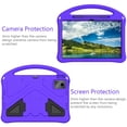 thumbnail image 2 of DWaybox Kids-Proof Case for Lenovo Idea Tab Plus 12.1 inch 2025 Model - Lightweight EVA Shockproof Cover with Handle Stand & Anti-Drop Protective Shell -Purple, 2 of 4