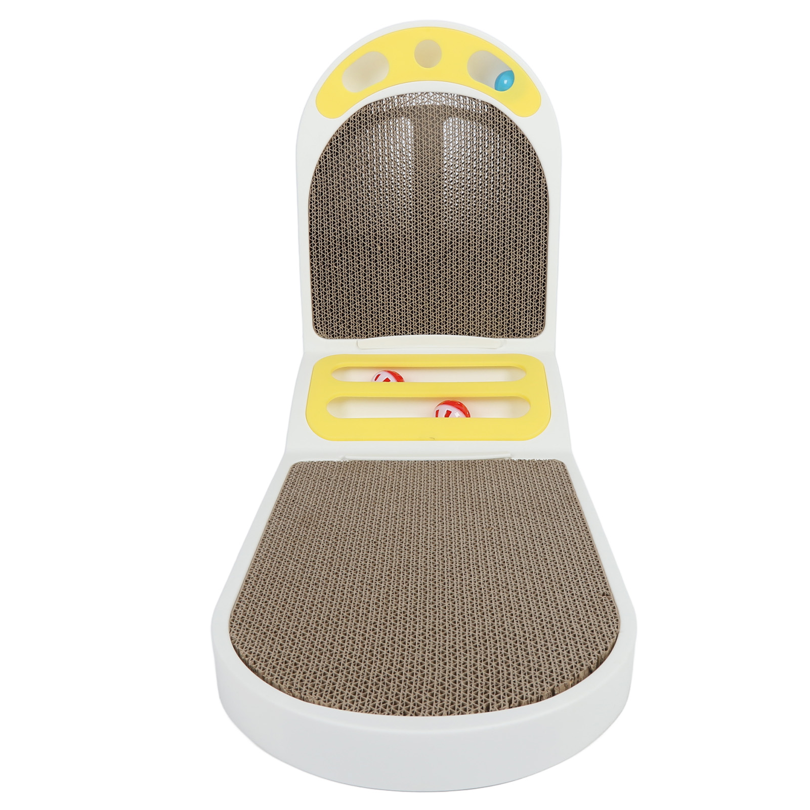 L Shape Cat Scratcher, Scratch Wearable Protecting Furniture Vertical Cat Scratching Pads for Indoor Large Cat Kitten