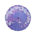 thumbnail image 3 of pitrice Silk Cloth Umbrella Traditional Chinese Style Oil Paper Female Classical Dance Decorative Parasol Costume Photography Props Type 7, 3 of 7
