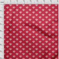 thumbnail image 3 of oneOone Cotton Flex Fabric Dot & Bird Block Print Fabric By The Yard 40 Inch Wide, 3 of 4