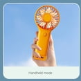 thumbnail image 4 of Mini Fan Portable,Outdoor Student Dormitory Portable Hiking Fan, Hanging Buckle Mini Small Fan with Clip for Travel, 4 of 6