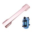thumbnail image 4 of koolsoo Adaptateur de Réservoir Simple en Alliage d'Aluminium pour Plongée sous-Marine Plaque Arrière Rose, 4 of 9