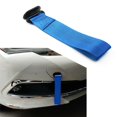 thumbnail image 2 of Car Tow Towing Strap Belt Rope Rally Hook Universal Rear/Front Bumper, 2 of 4