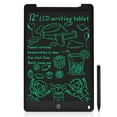 thumbnail image 1 of Labymos LCD Writing Tablet 12 Inch Monochrome Screen with Stylus Drawing Writing Taking Notes Leaving, 1 of 8