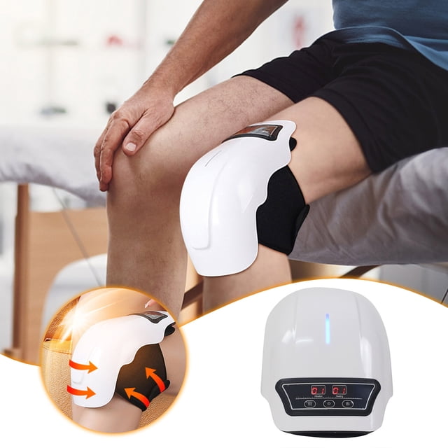 Reduce Price! WSBDENLK Knee Intelligent Heating Knee Massage Instrument Knee Joint Moxibustion Hot Compress Vibration