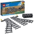 thumbnail image 1 of LEGO City Switch Tracks 60238 Building Kit (6 Piece), 1 of 6