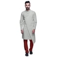 thumbnail image 1 of Atasi Cotton Long Kurta Pajama Set For Men Designer Casual Kurta Pajama Clothing, 1 of 3