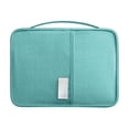 thumbnail image 2 of Tyidzon Multi Functional Travel Passport Bag Card Bag Portable Travel Document Passport Bag, 2 of 6