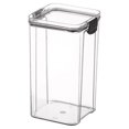 thumbnail image 2 of Food Storage Container with Airtight Lids Kitchen Rice Dispenser Spices Baking Flour Organizer Case Indoor Houseware Kitchen 460ML, 2 of 11