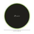 thumbnail image 2 of CoSoTower Trampoline Replacement Mat, Fits 14' Trampoline w/ 80 V-Hooks & 5.5" Springs (Spring & Frame not Included), Green, 2 of 7