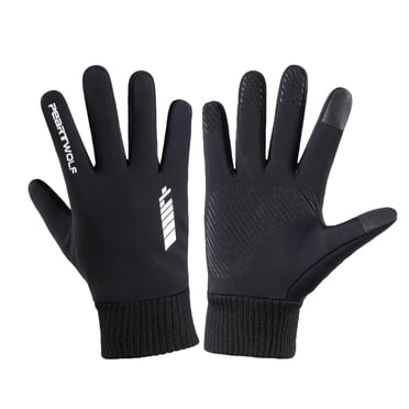 Agiferg Gants d'Hiver Chauds Gants à Écran Tactile Gants Coupe-Vent pour Hommes