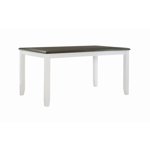 Lander Dining Table, Grey
