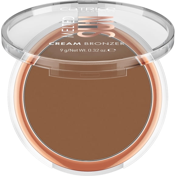 Catrice | Melted Sun Cream Bronzer Easy to Blend Buildable Coverage for Long Lasting Bronzed Glow Vegan & Cruelty Free Without Parabens Oil & Microplastic Particles (30 | Pretty Tanned)