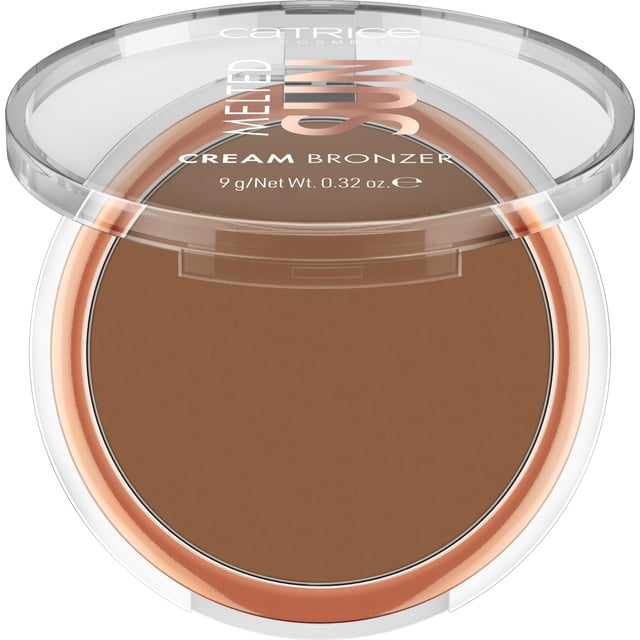 Catrice | Melted Sun Cream Bronzer Easy to Blend Buildable Coverage for Long Lasting Bronzed Glow Vegan & Cruelty Free Without Parabens Oil & Microplastic Particles (30 | Pretty Tanned)