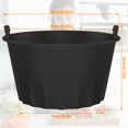 thumbnail image 3 of Slow Cooker Liners - Reusable Crock pot Divider Safe Silicone Cooking Bags Fit 6-8 Quarts Oval or  Pot Dishwasher Safe Cooking Liner, 3 of 9