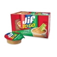 thumbnail image 1 of Jif To Go Beurre d'arachide crémeux 8 Coupes, 1 of 3