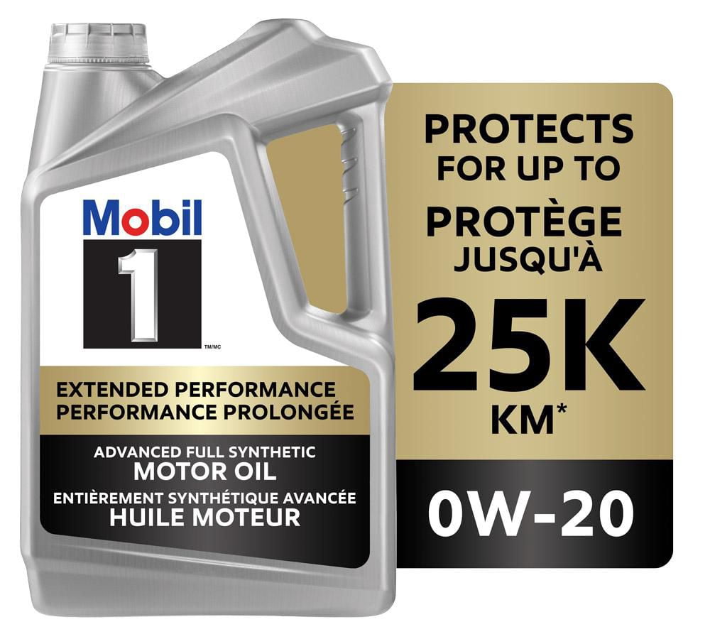 Mobil 1 エンジンオイル 5W-40 0W-20 Mobil 1™ Extended Performance Full Synthetic Engine Oil 0W-20