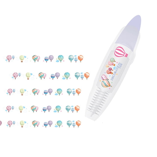 LSLJS Decorative Tape Pen DIY Photo Album Correction Tape Decoration Tape, Home Accessories