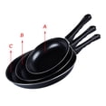 thumbnail image 3 of Kitchen Cookware Fryer Pan Egg Pancake Fryer Iron Steak Flat Pan Kitchen Non-stick Pan Mini Frying Pan, 3 of 9