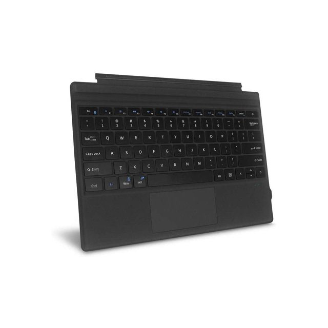 Type Cover for Microsoft Surface Pro 7 Plus / Pro 7 / Pro 6 / Pro 5 / Pro 4 / Pro 3, Ultra-Slim Portable Wireless Bluetooth Keyboard with Built-in Rechargeable Battery, Auto Sleep/Wake