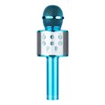 thumbnail image 1 of Mistaha ws858 Karaoke Player Wireless Bluetooth Condenser Microphone Speaker Recording Singing Live Microphone 1200mAh Rechargeable, 1 of 8