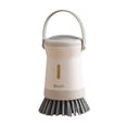 thumbnail image 1 of Product Classification Cleaning Brush 2 - Pot Cleaning Brush Dish Scrubber with Soap Dispenser Suspension Storage Design Kitchen Washing Tool for Stoves and Range Hoods, 1 of 8