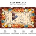 thumbnail image 4 of Fall Tablecloth, Fall Tablecloths for Rectangle Tables, Fall Table Cloths Rectangle 60 x 84 Inch, Autumn Pumpkin Thanksgiving Tablecloth, 4 of 5