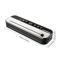 thumbnail image 3 of Vacuum Sealing Machine under $5! Yannianjz Vacuum Sealing Machine, Automatic Food Sealer, Home Commercial Vacuum Sealer, Food Preservation Machine, Plastic Bag Sealer, Kitchen Vacuum Packager, 3 of 7