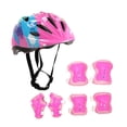 thumbnail image 2 of Quzzie Kids Sport Protective Gear Multipurpose Adjustable Kids Bike Helmet Set for Bike Pink, 2 of 8