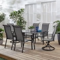 thumbnail image 5 of Ensemble de chaises pivotantes Charleston Mainstays, 5 of 5