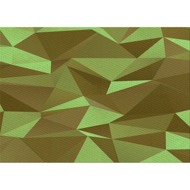 Ahgly Company Machine Washable Indoor Rectangle Transitional Pistachio Green Area Rugs, 8' x 12'